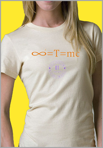 Infinity2 = T = mc2