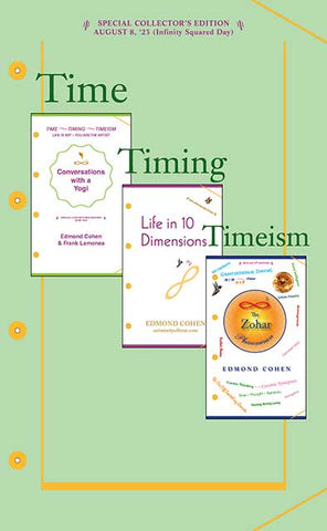 Time Timing Timeism: 3 Books